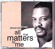 Alexander O'Neal - All That Matters To Me